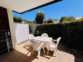Studio avec terrasse, jardin et piscine, proche plage et thalasso - Quiberon - FR-1-478-179